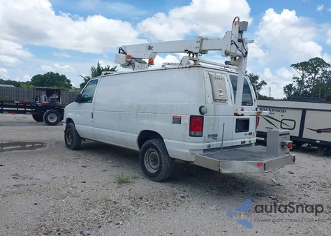 2014 Ford E-350 Super Duty Commercial from USA, damaged, VIN 1FDSE3EL5EDB18149